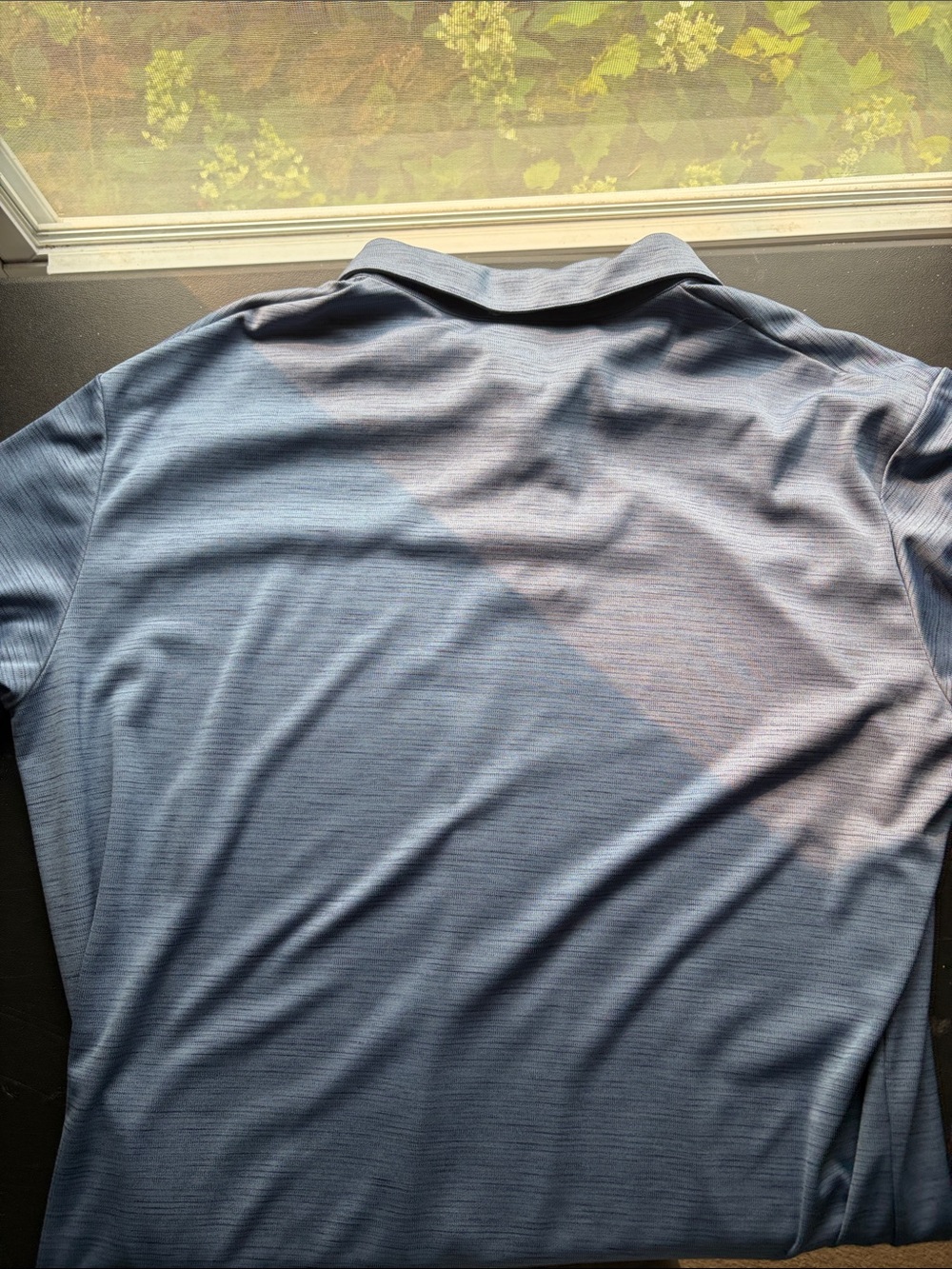Callaway Men’s Blue Heather Performance Golf Polo - Picture 4 of 4